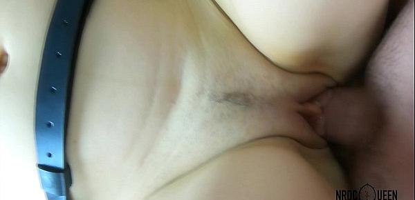  Fan boy Cum to my mouth and all over me first time 4K